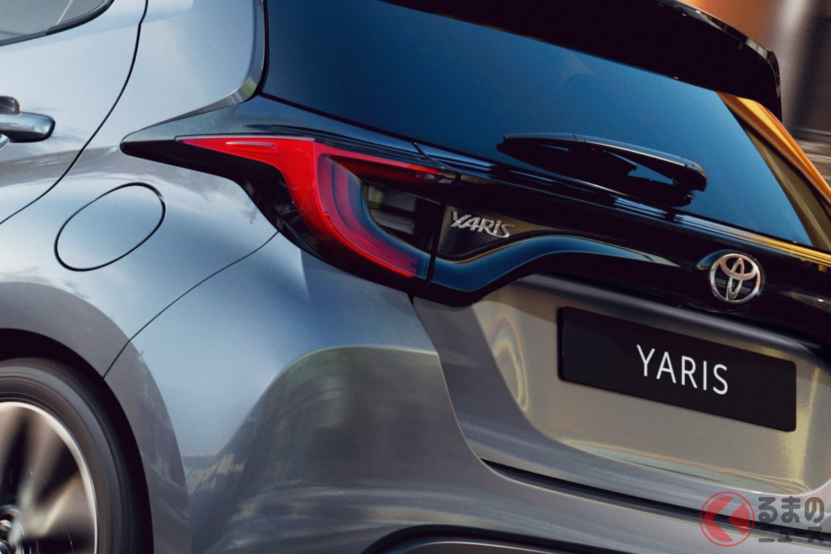 トヨタ新型「ヤリス」初公開!