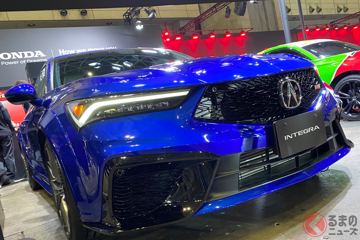 なぜホンダはオートサロンに「インテグラ」を展示したのか?