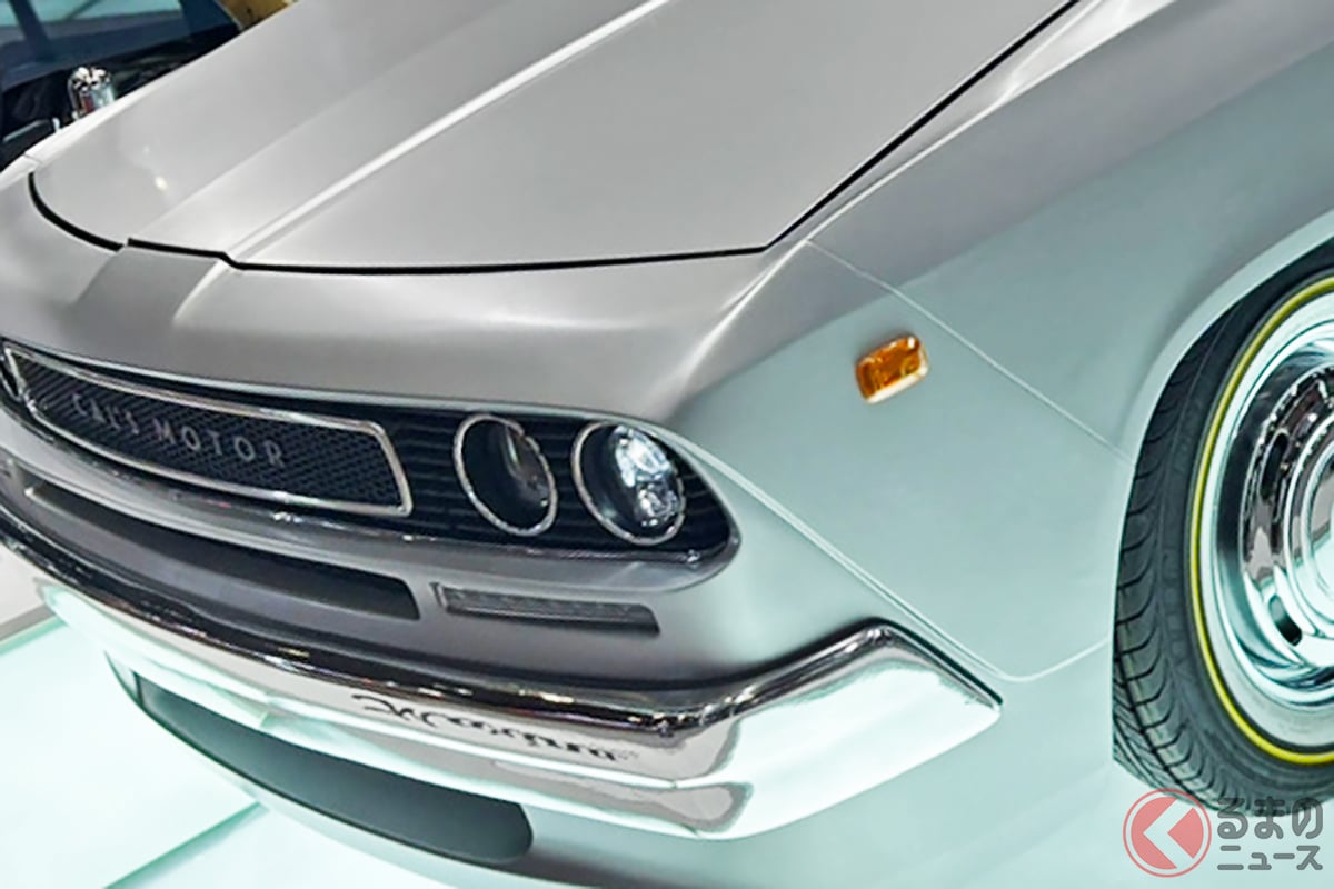 アメ車? それとも国産旧車!? レトロデザインがカッコいい!