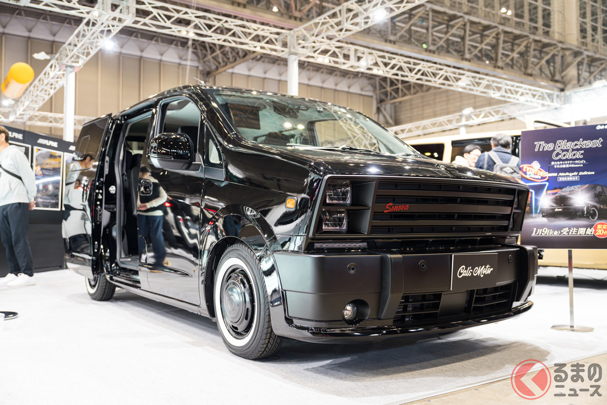 20台限定の「Sonova Midnight Edition」は、メッキパーツをマットブラックに変更し、アーバンな雰囲気を感じる仕上がりだ