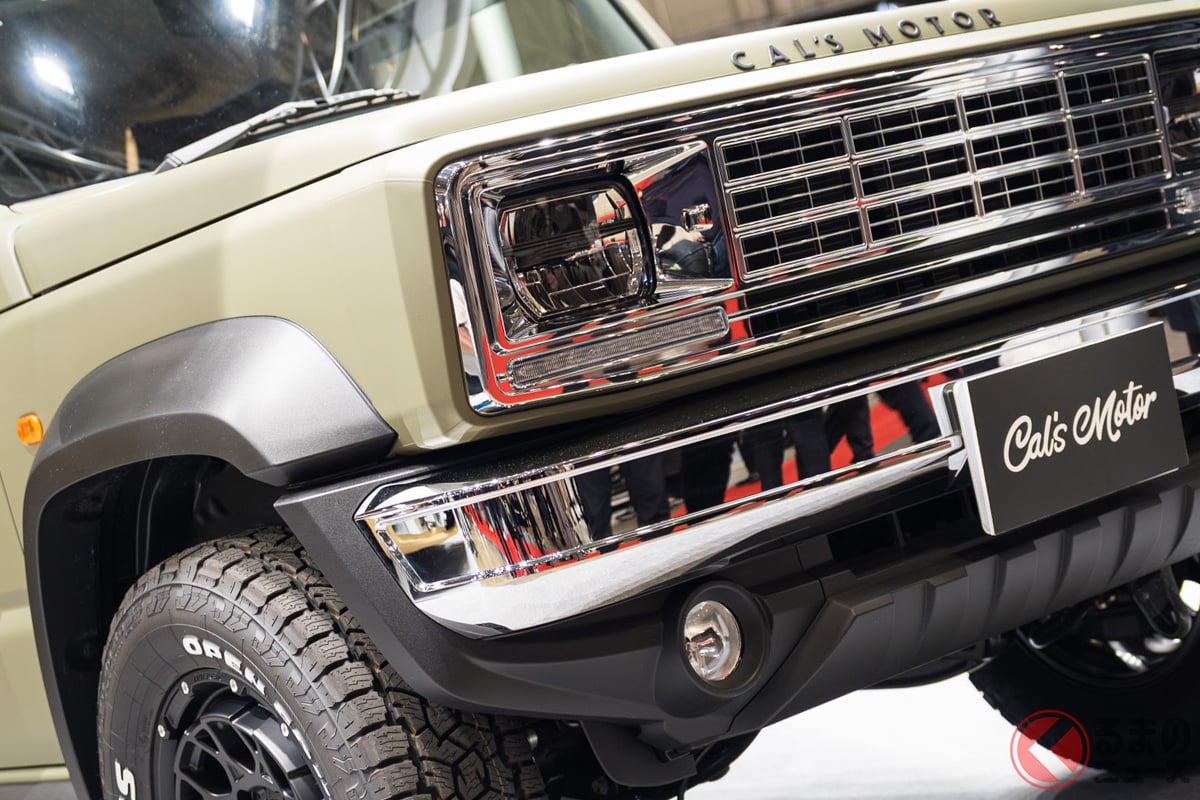 Cal’s Motorの新シリーズとなる「Adventure LINE」が初登場!(画像はジムニーノマドをベースとした「Beas+L」)