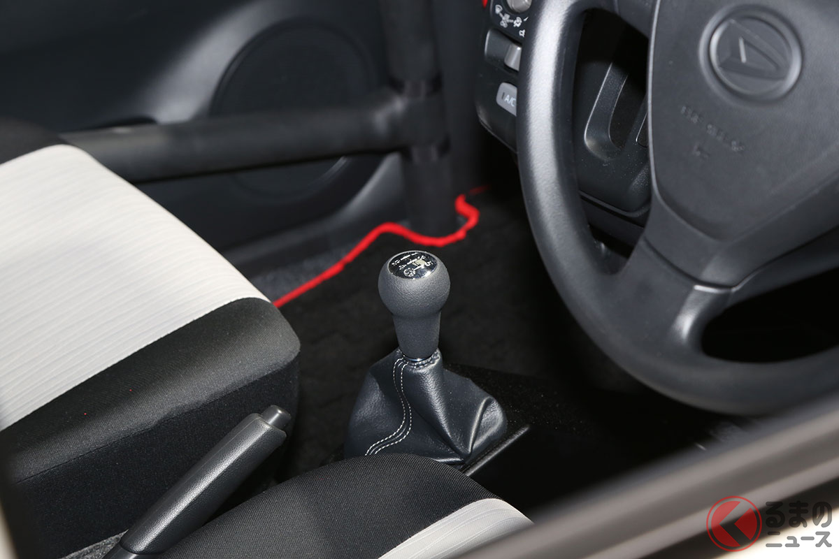 大注目の「ミライース tuned by D-SPORT Racing」