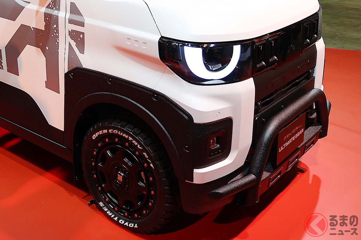 三菱「デリカミニ ULTIMATE GEAR(アルティメットギア)」