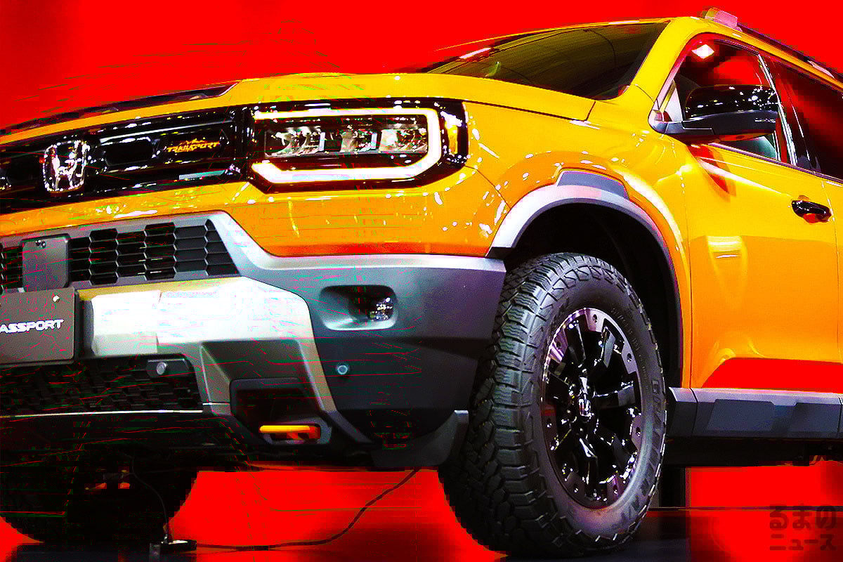 ホンダが「超デカい“本格SUV”」日本初公開! “全幅2m”超える「ビッグサイズ」に衝撃走る!