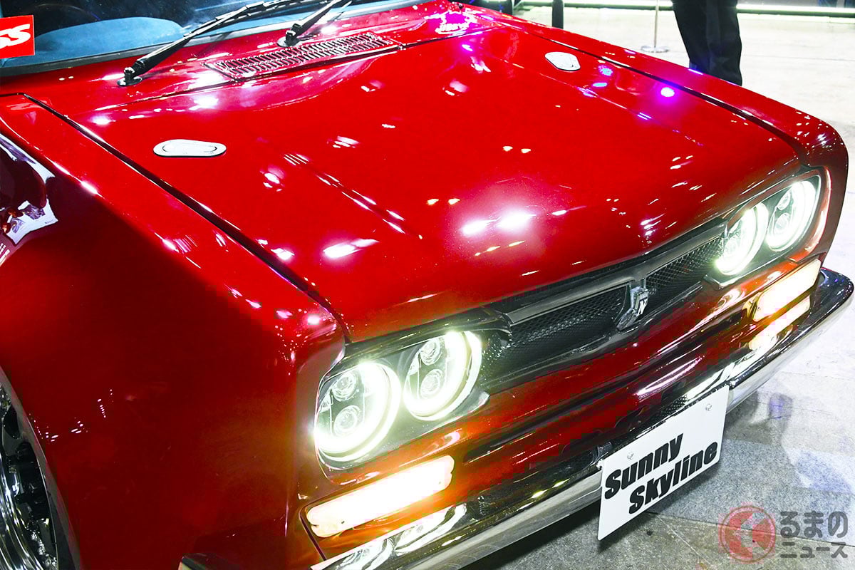 往年の「サニー」と「スカイライン」が融合!