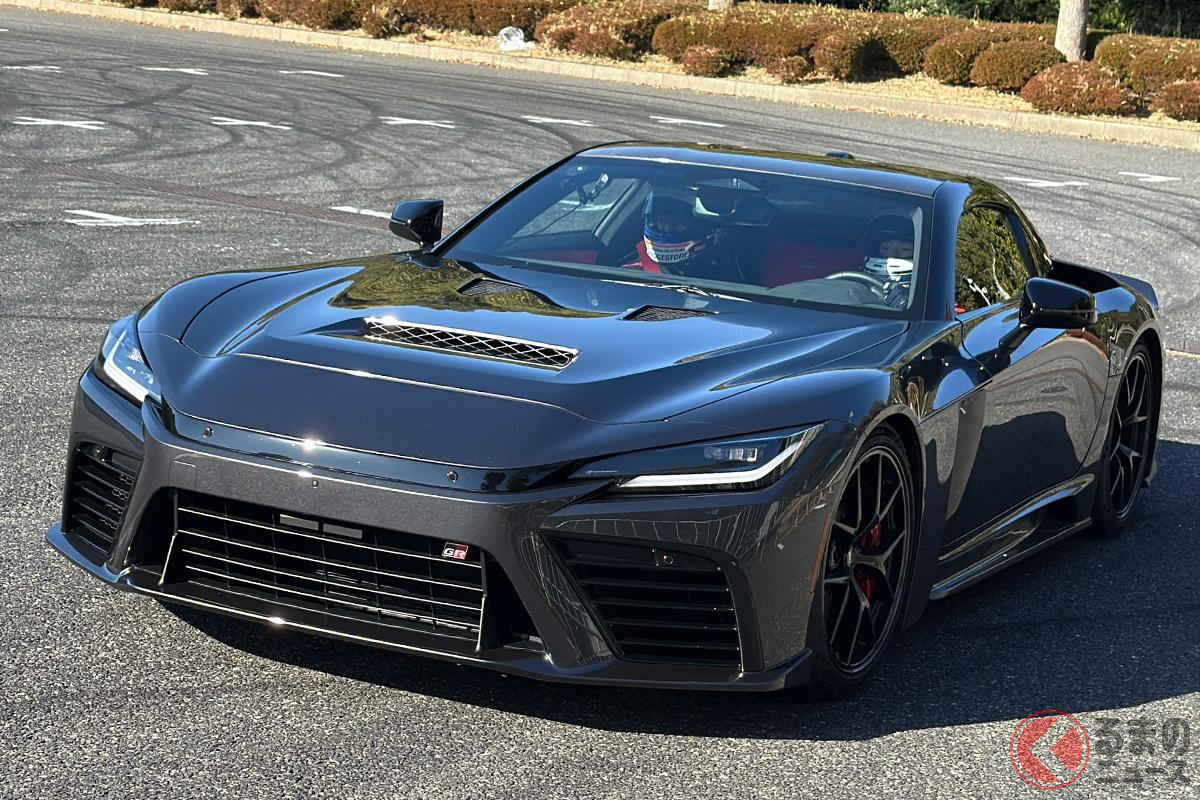 世界初走行! GR GT&GR GT3はどんなサウンド?