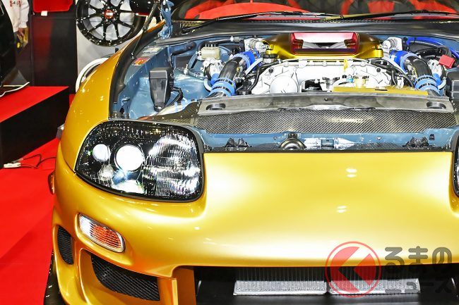トヨタ「GT-Rエンジン搭載