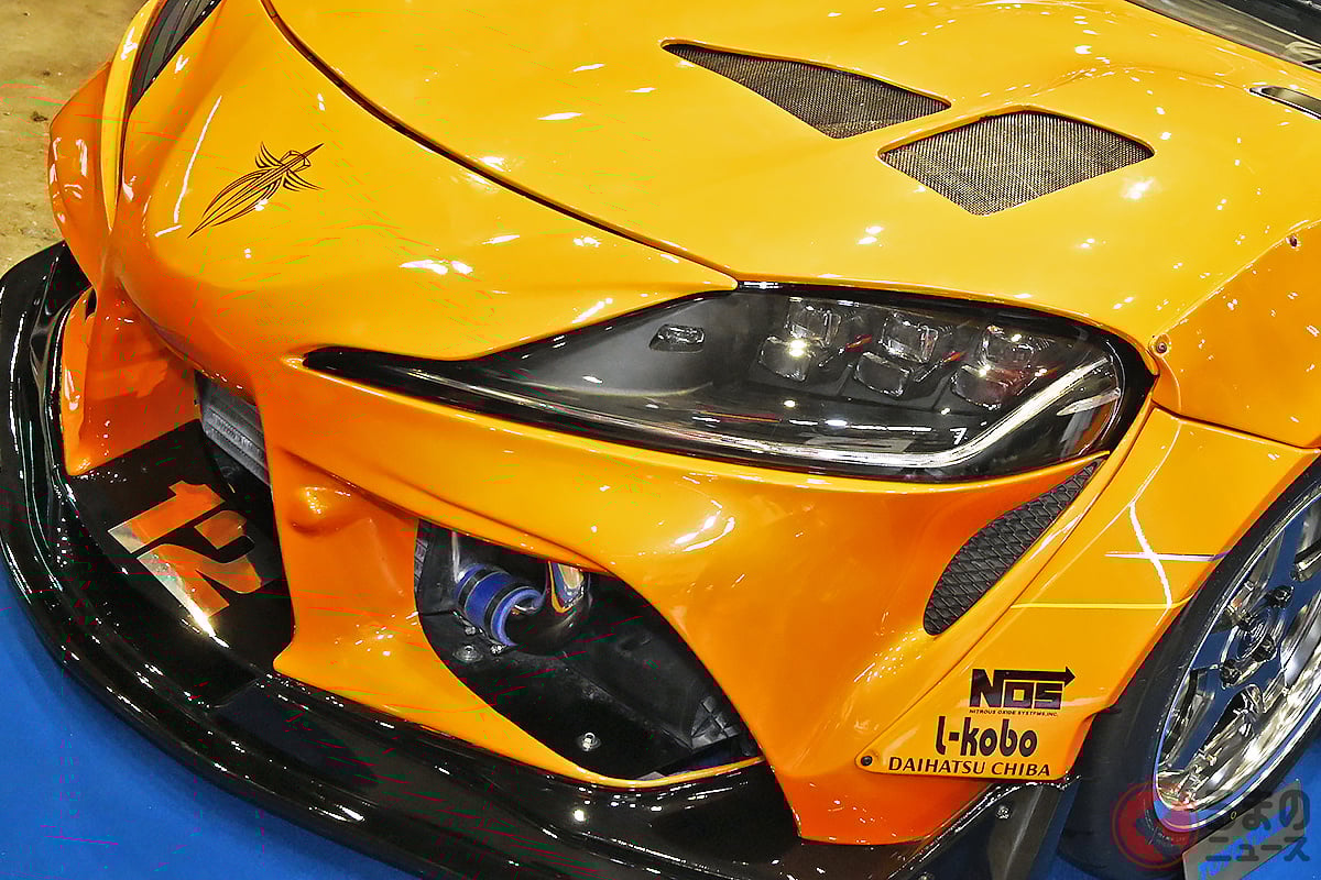 ちいさな「“軽”スープラ」なの?