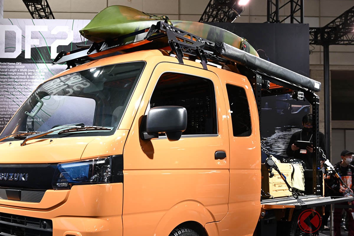 スズキ「SUPER CARRY WORK & PLAY PRO」