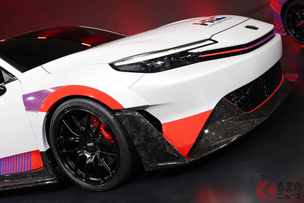 ホンダ「プレリュードHRC Concept」