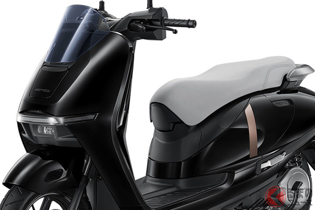ホンダの新型スクーター「UC3」