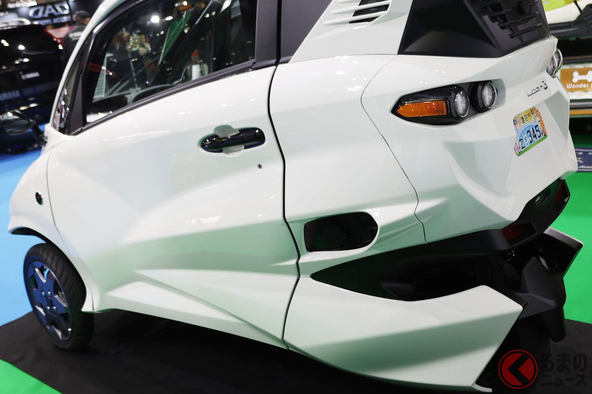 3輪モビリティ「リーン3」