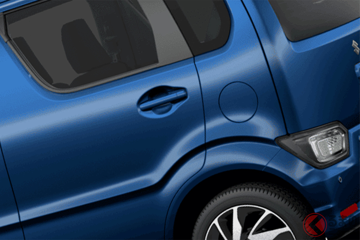 エントリーモデルとは異なるエクステリアも魅力!