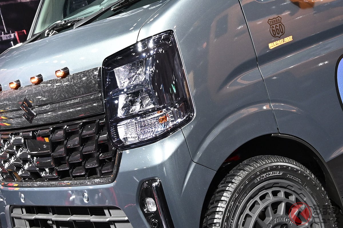 スズキ「新エブリイ」世界初公開!