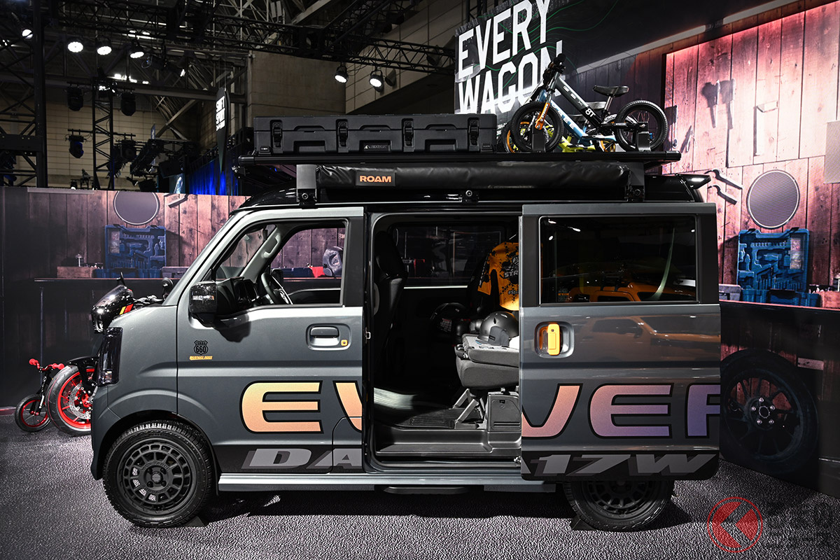 めちゃカッコいいエブリイワゴン!