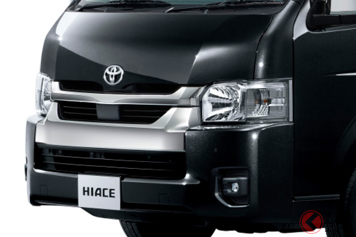 ハイエース何が変わった?