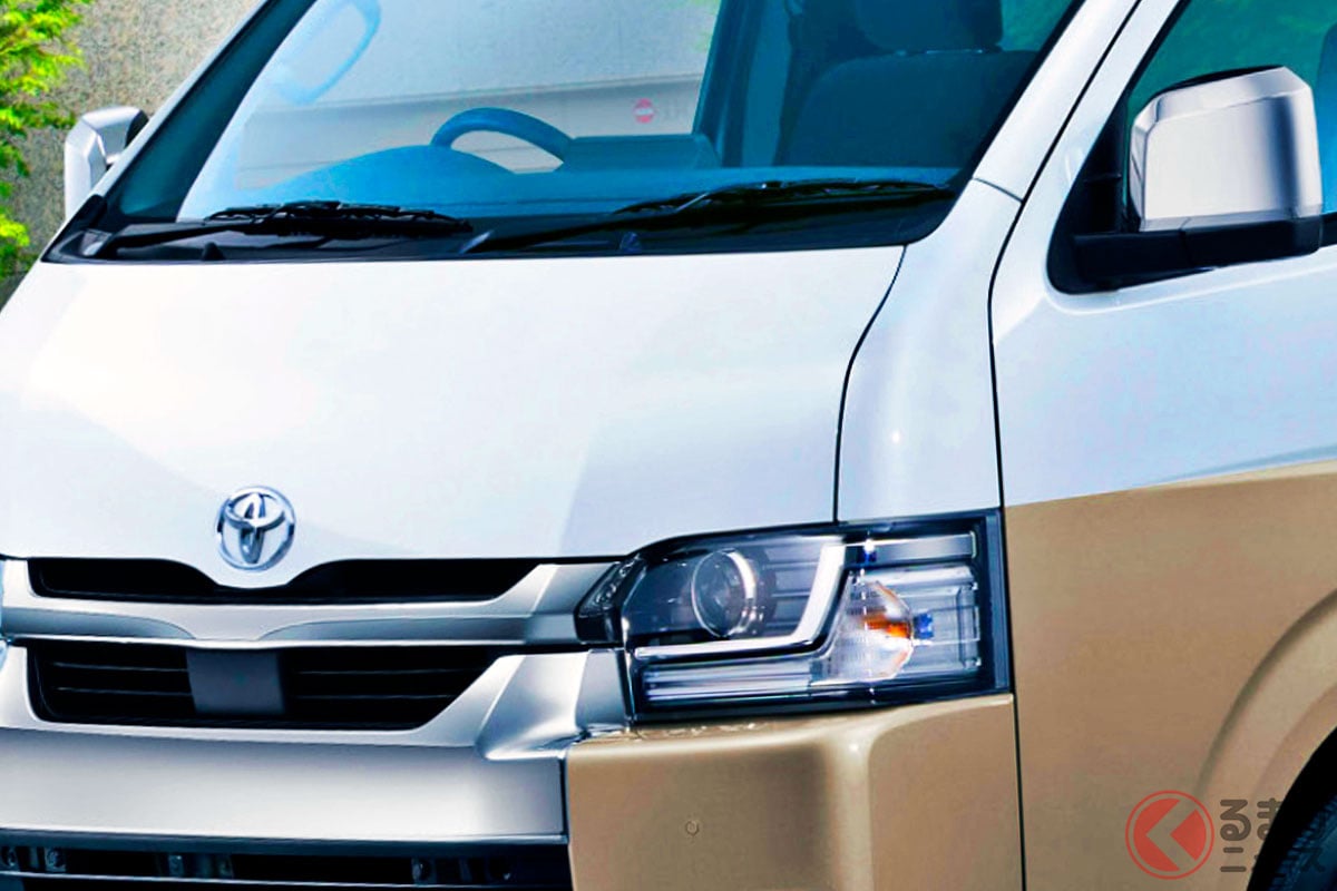 トヨタ「新ハイエース」改良モデル登場!