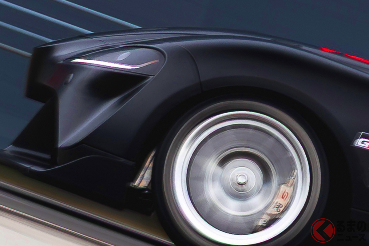 GR GT以外にもV8搭載モデルあった!?