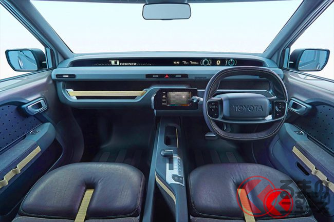 トヨタ斬新「スライドドアSUV」が凄い！ 全長4.3m