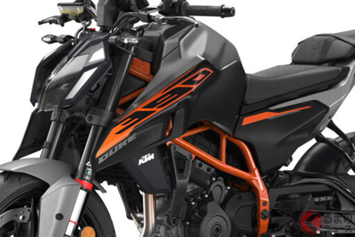 KTM「390 DUKE」2026年モデル