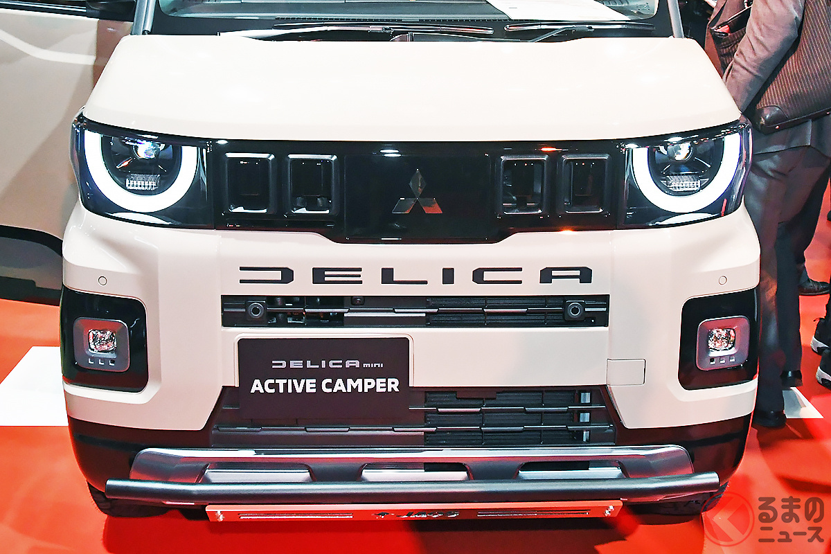 「大人が寝られる軽ワゴン」出展に早くも反響殺到!