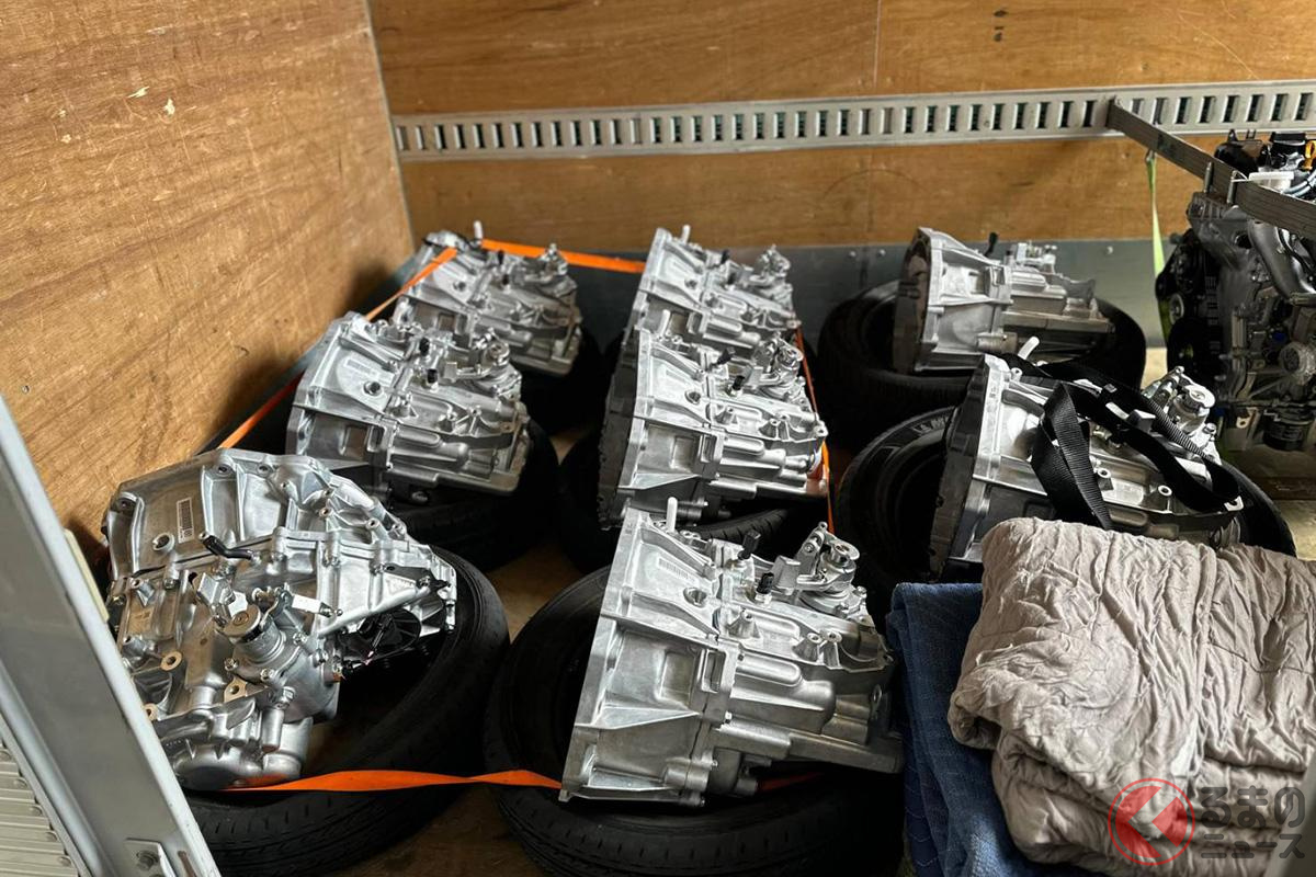 メーカー・スズキも部品供給に協力!