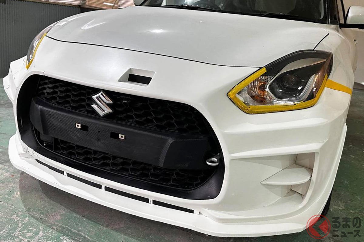 スイフトスポーツによるS耐参戦