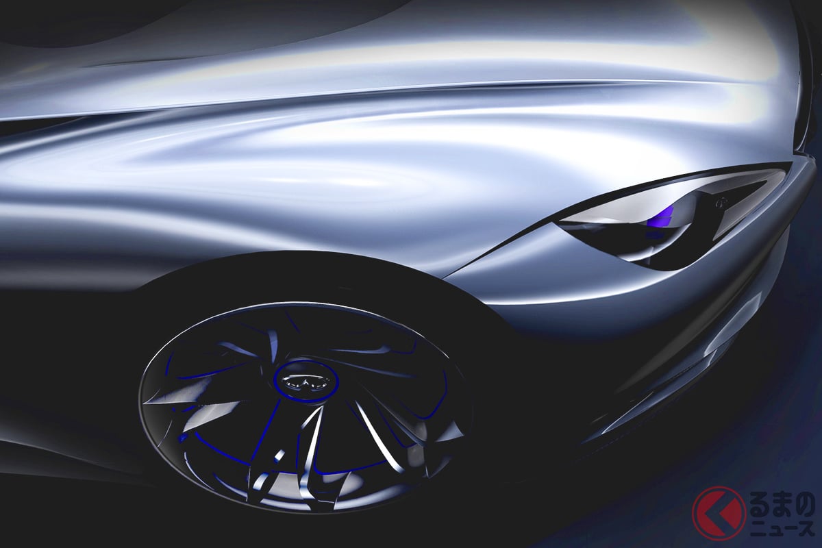 ミッドシップレイアウトを採用した流麗ボディが美しい!