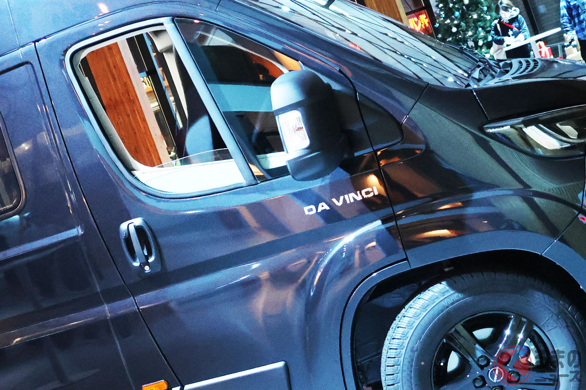 「スターウォーズ」を再現したトイファクトリーのキャンピングカー「DA VINCI（ダヴィンチ） 6.0」