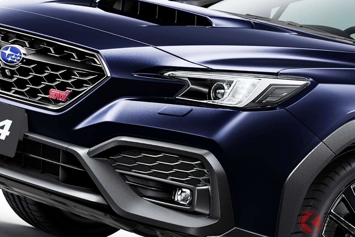 スバルは2024年12月12日、スポーツセダン「WRX S4」に一部改良を実施するとともに、新たな特別仕様車「STI Sport R-Black Limited」を設定
