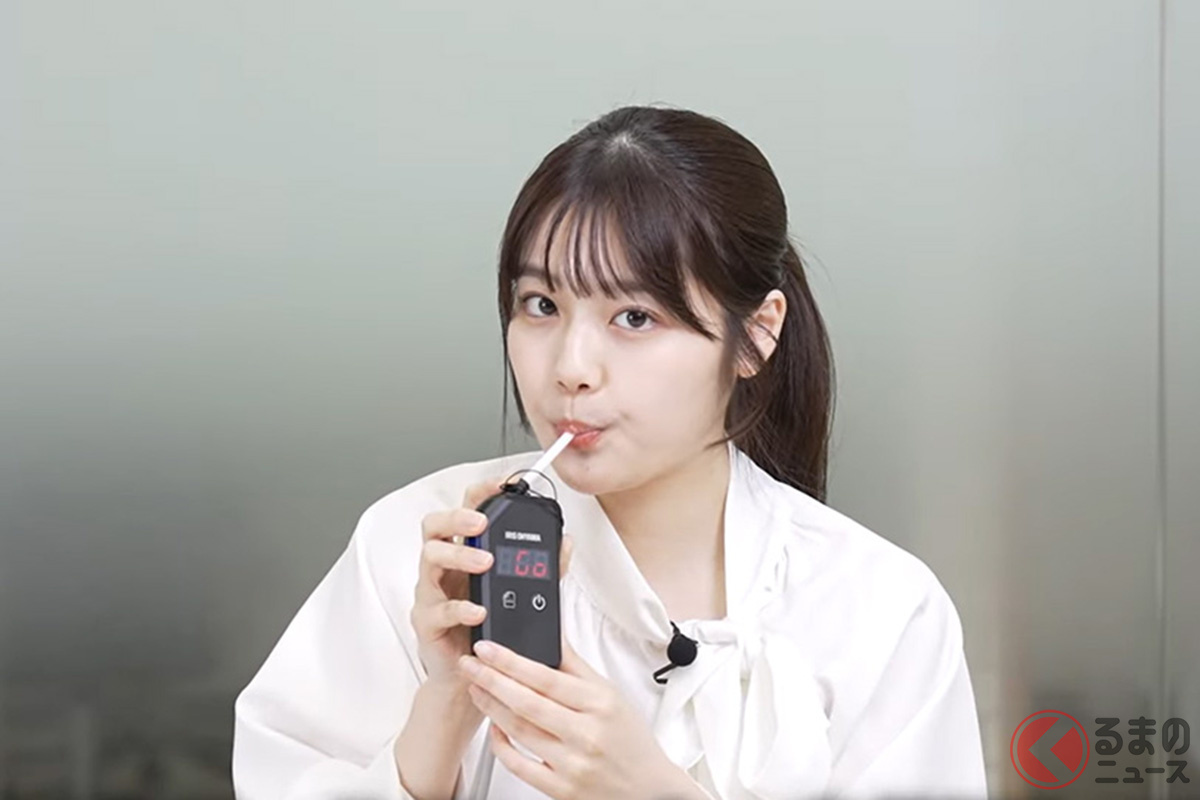 お酒を飲んでないのに…アルコールチェッカーが反応するワケとは