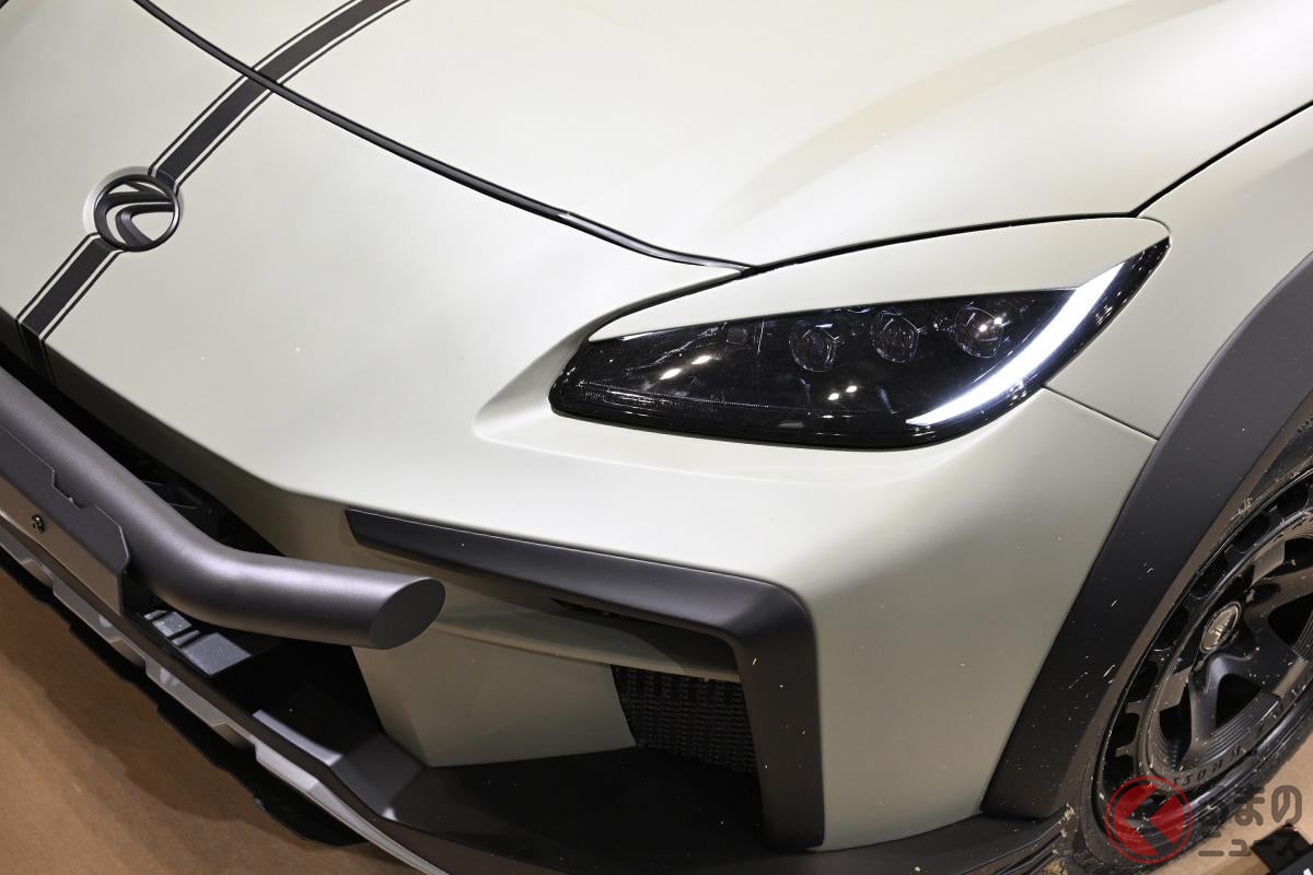 泥だらけの姿に衝撃! KUHLブースのトヨタ「GR86」とは