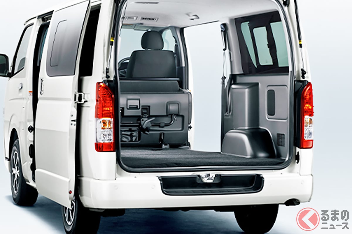 新たに発表された「9型」ハイエースはどう進化したのか