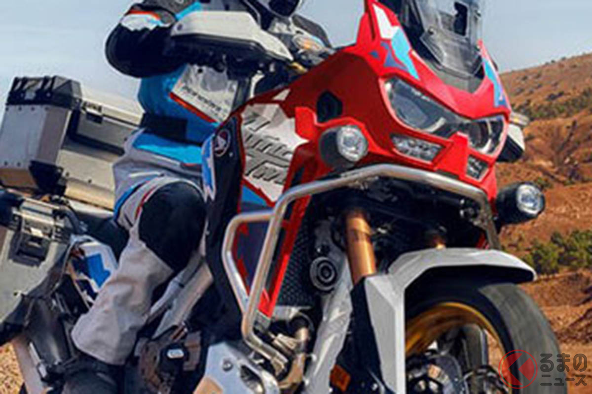ホンダ「CRF1100Lアフリカツイン アドベンチャースポーツDual Clutch Transmission」2026年モデル