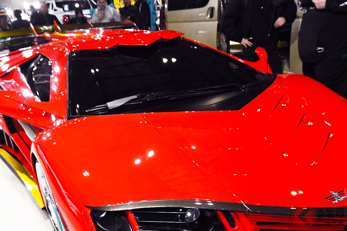 ド迫力の新「“和製”スーパーカー」市販化へ!