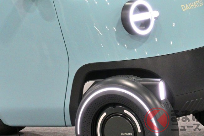 28年ぶり復活！ ダイハツ新たな「ちいさい