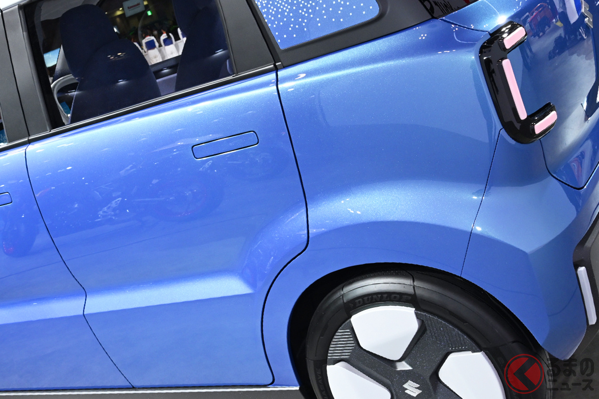 空気抵抗を意識したシンプルなデザインも魅力！