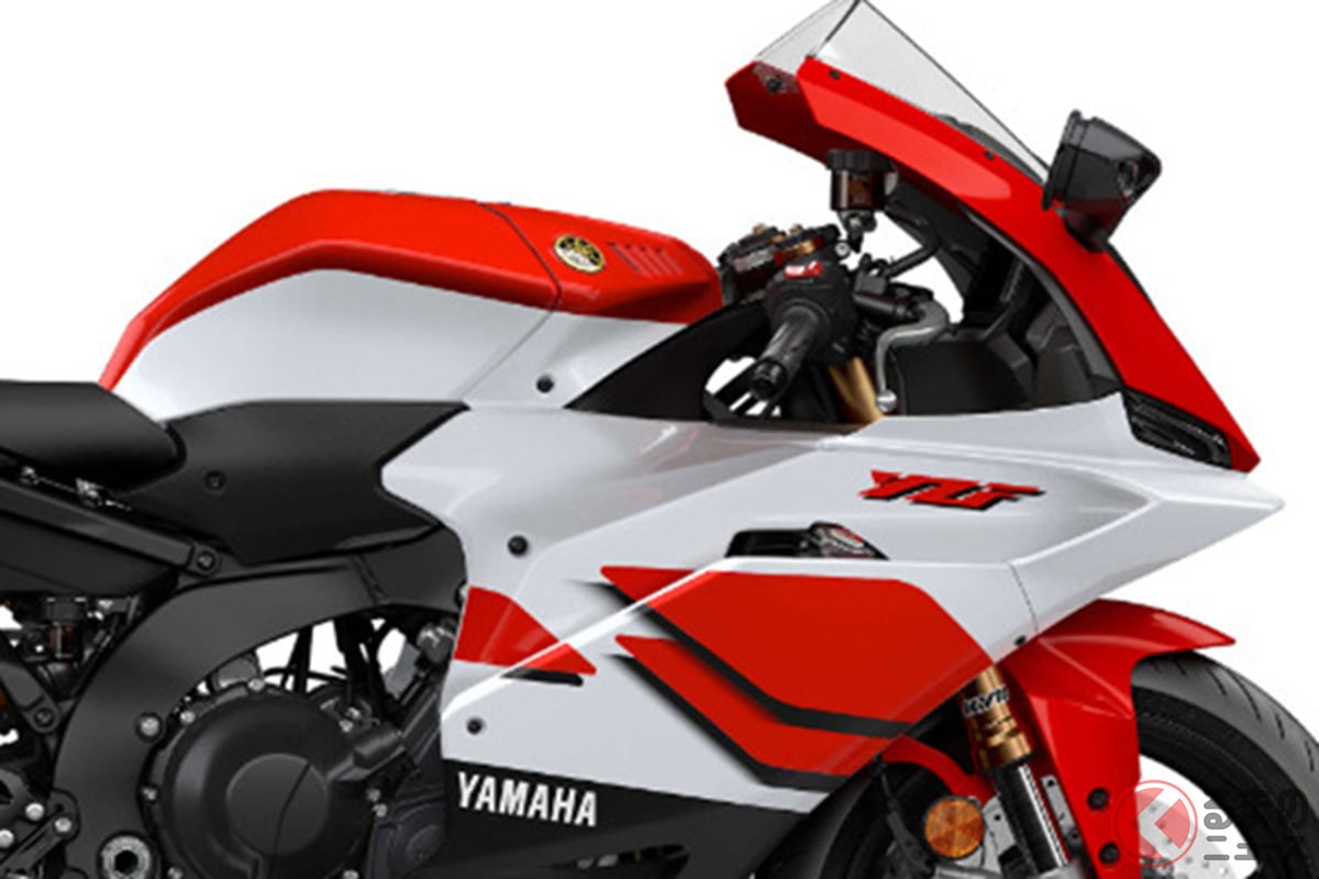 ヤマハ「YZF-R9 70th Anniversary Edition」