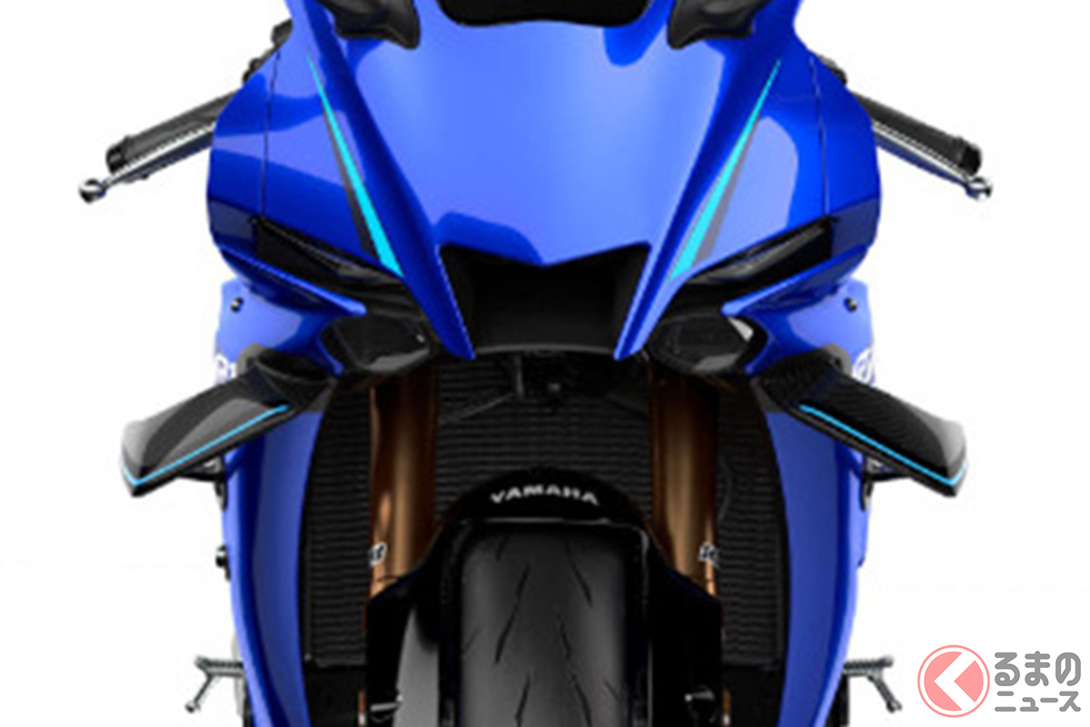ヤマハ「YZF-R1」2026年モデル