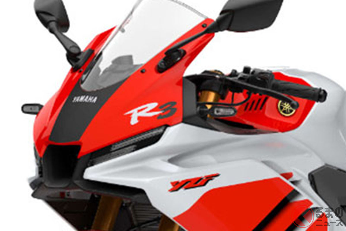 ヤマハ「YZF-R1 70th Anniversary Edition」