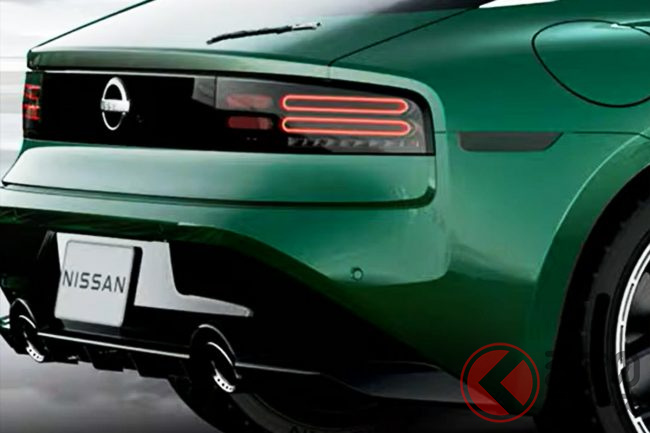 日産新型「フェアレディZ」世界初公開！ S30顔採用で進化!? 待望