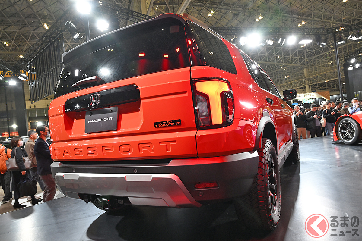 こちらは「東京オートサロン2026」に参考出品された「パスポートトレイルスポーツ」