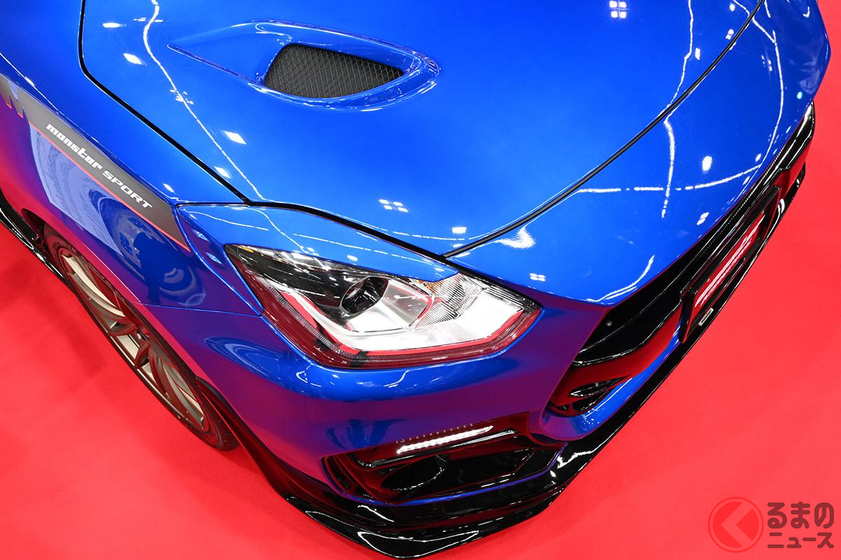 「MONSTER SPORT MX33 FINAL」がカッコイイ