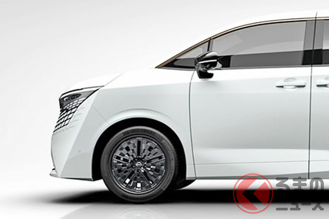 540万円から!? 日産「新たなエルグランド」まもなく発売！ パワフル