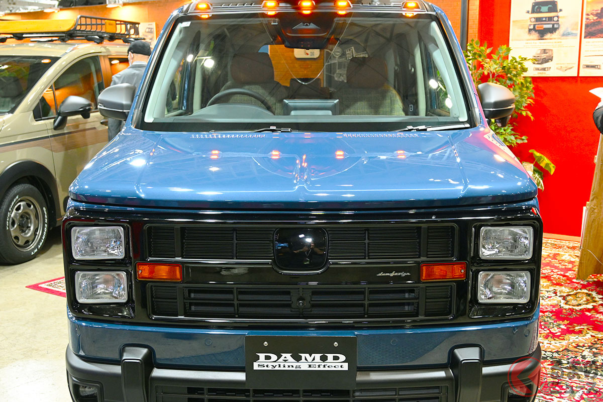 ホンダ最新「ステップワゴン」の“超レトロ仕様”初公開!