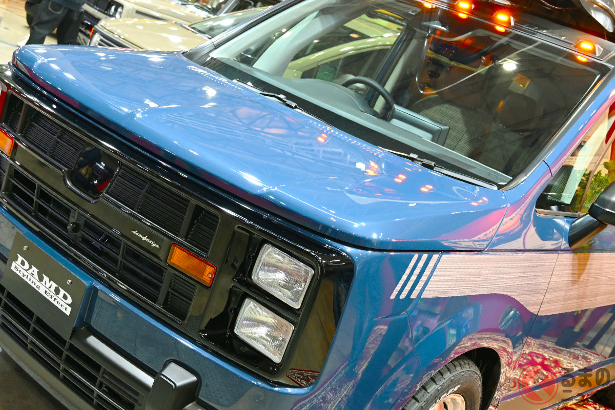 顔面刷新のステップワゴン