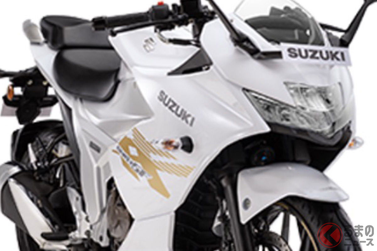 スズキ「ジクサーSF250」2026年モデル(インド仕様)