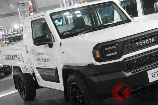 とよちゃんさま専用 トヨタ「究極の実用車」日本初公開！ 全長4.5mサイズの「低価格モデル