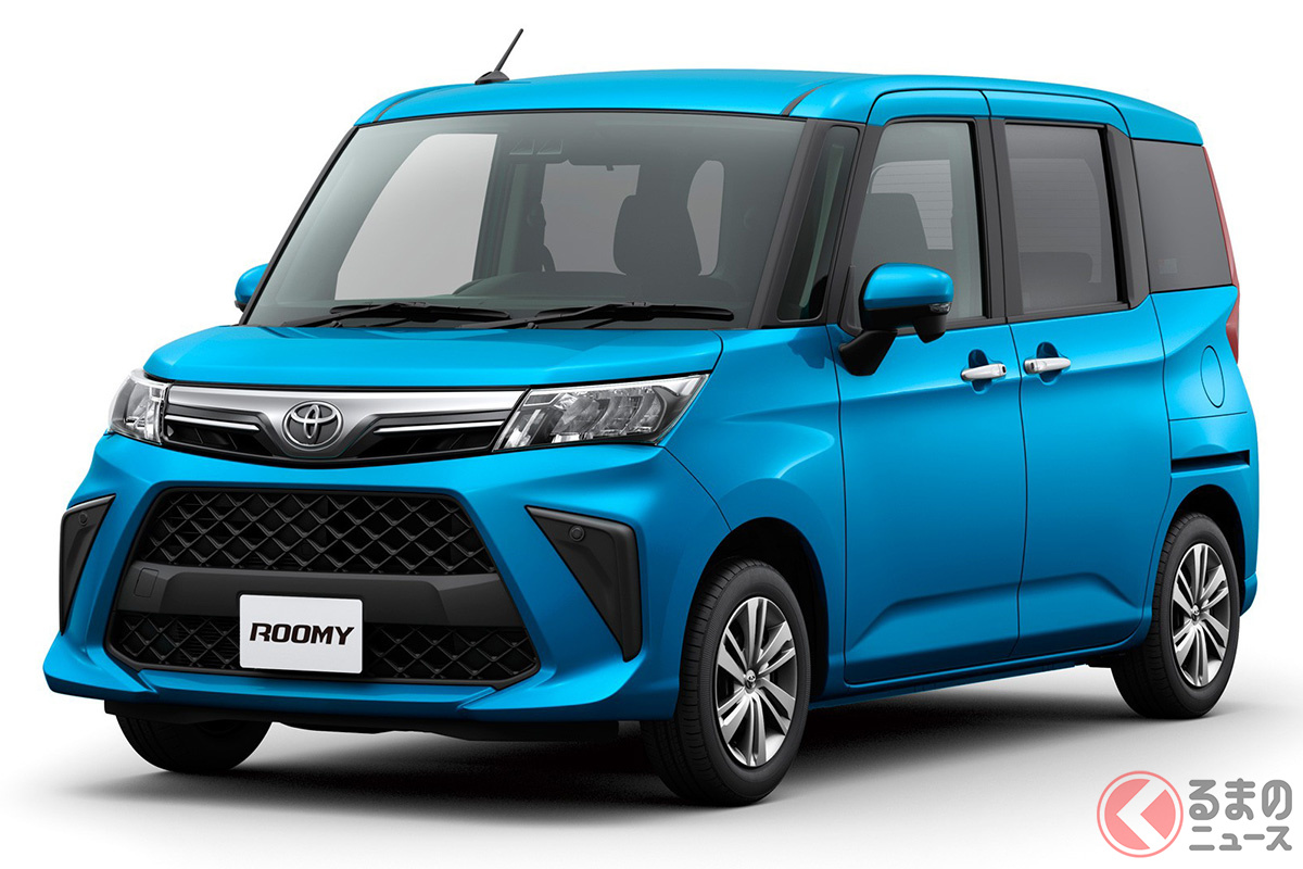 トヨタ「ルーミー」
