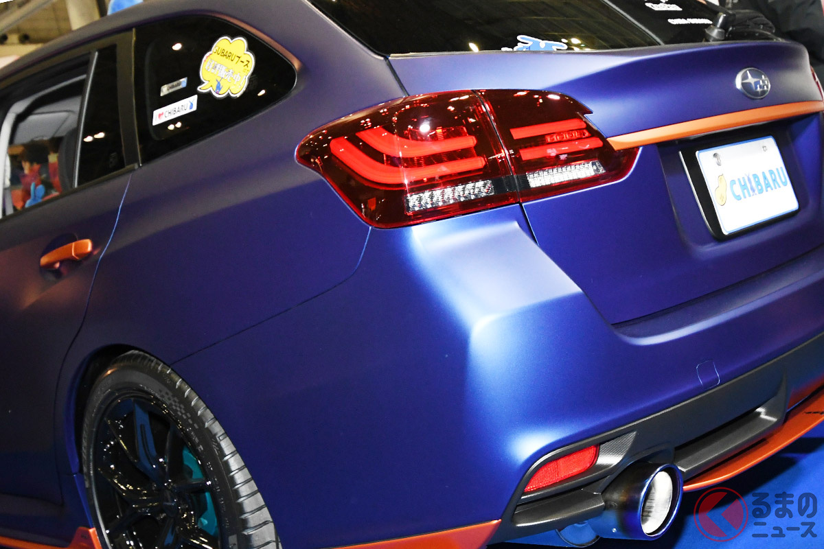 「EJ20エンジン×6速MT」搭載した“レヴォーグの理想形”!